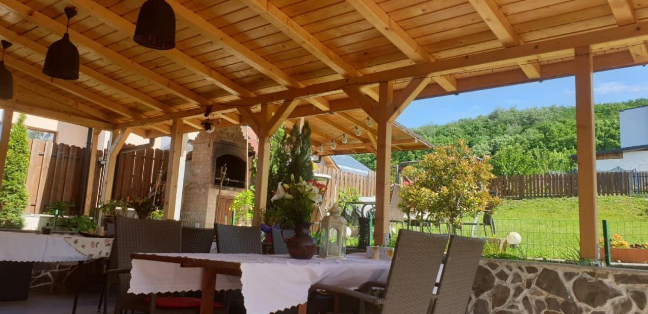 Casa Paduricea Hotel Dezmir Bagian luar foto
