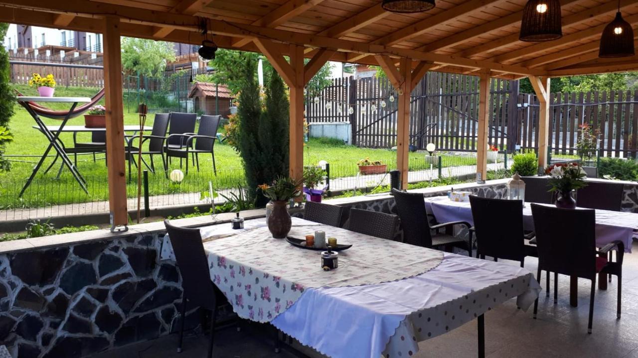 Casa Paduricea Hotel Dezmir Bagian luar foto